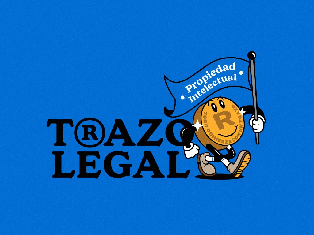 Diseño de branding y Web UX paraTrazo Legal - Proyecto de identidad visual por Agencia 24B