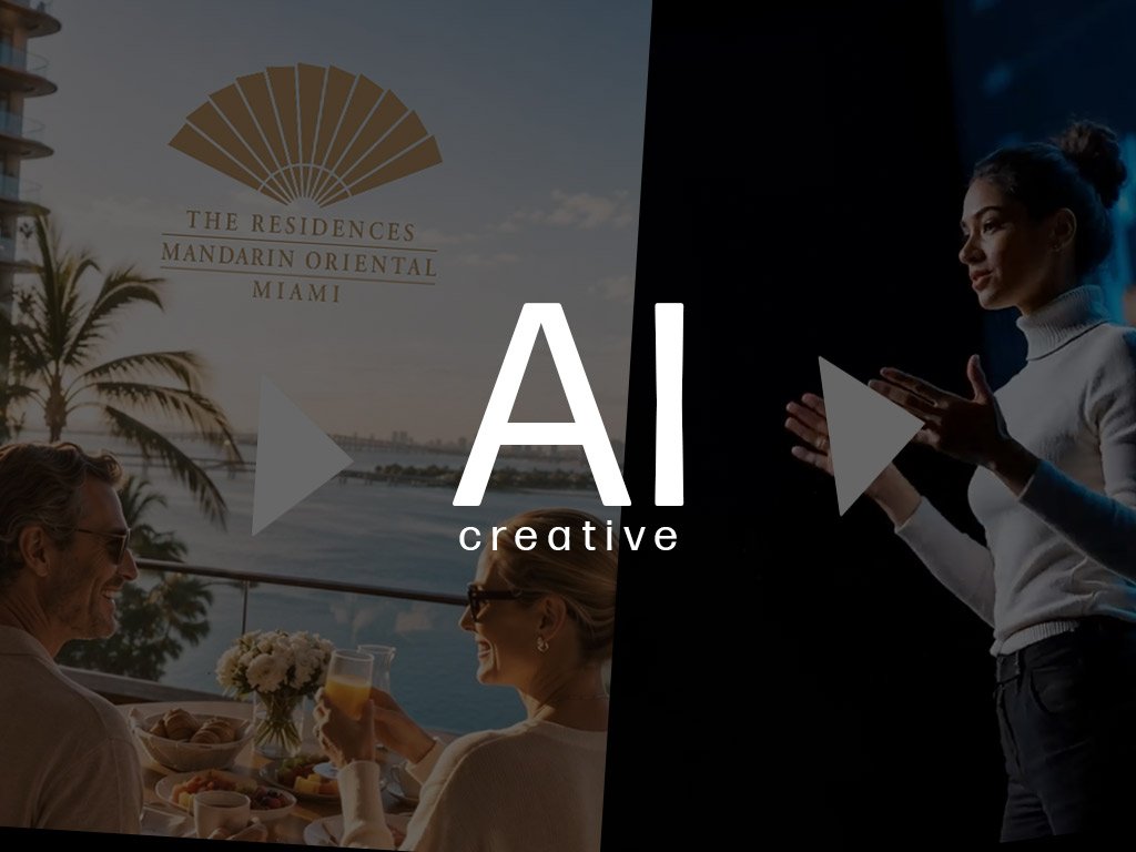 Portada del proyecto AI Creative Lab de Jhony Velasco con proyectos de diseño desarrollados mediante Inteligencia Artificial Generativa.